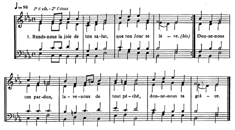 21 mars 2021, 5e dimanche de Carême – Paroisse St-Alain, Lavaur